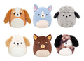 Squishmallows 7.5" Dog Squad Assorted