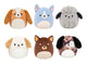 Squishmallows 7.5" Dog Squad Assorted