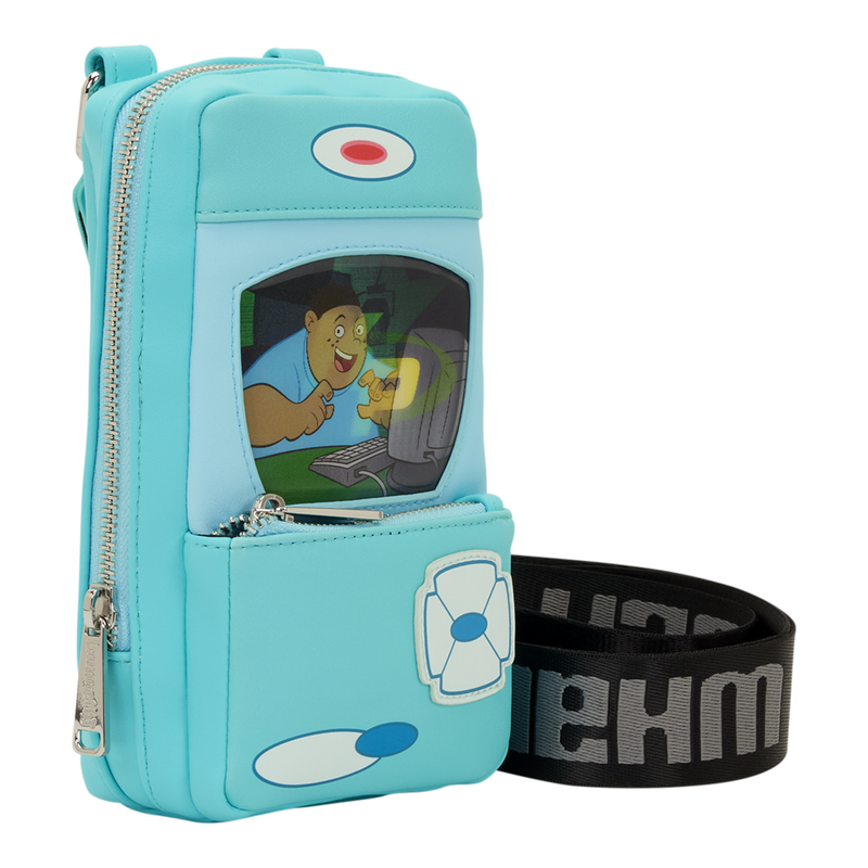 Loungefly Kim Possible Sling Crossbody Bag