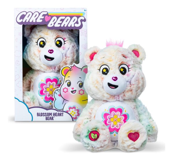 Care Bears 35cm Medium Plush Blossom Heart Bear