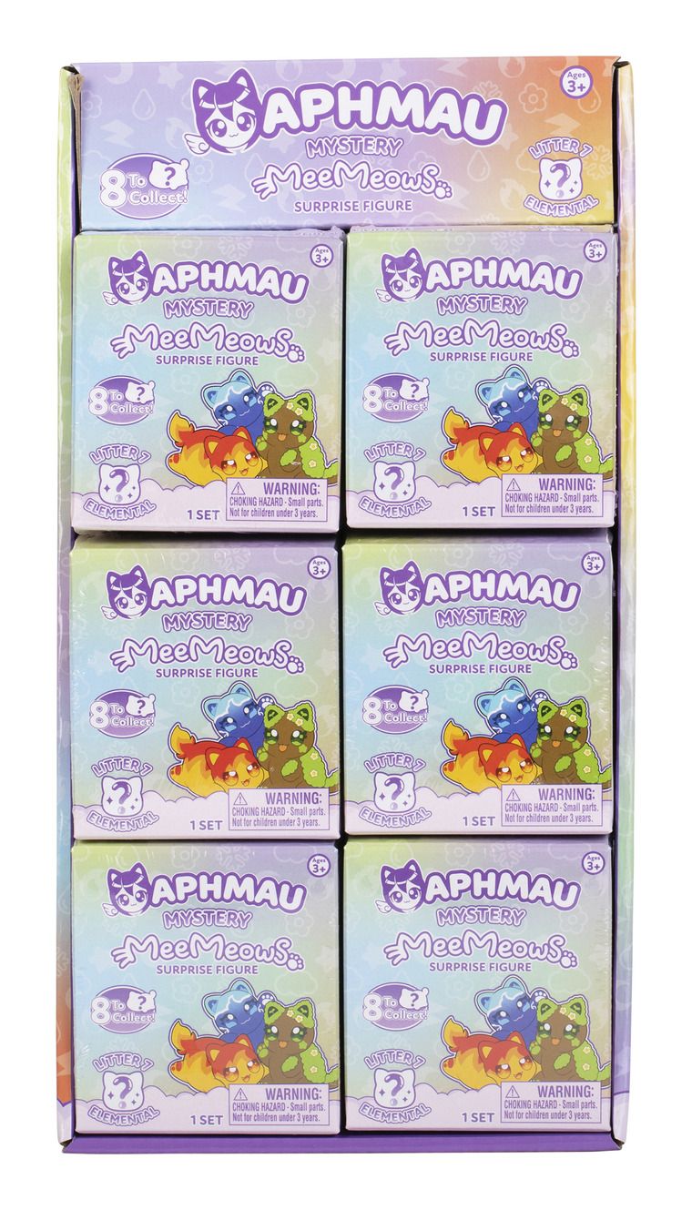 Aphmau Mystery Meemeows Figures Elemental - Image