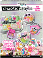 Fashion Angels - Chaotic Crafts DIY Trinket Trio