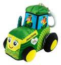 Lamaze Clip & Go John Deere Tractor - Image