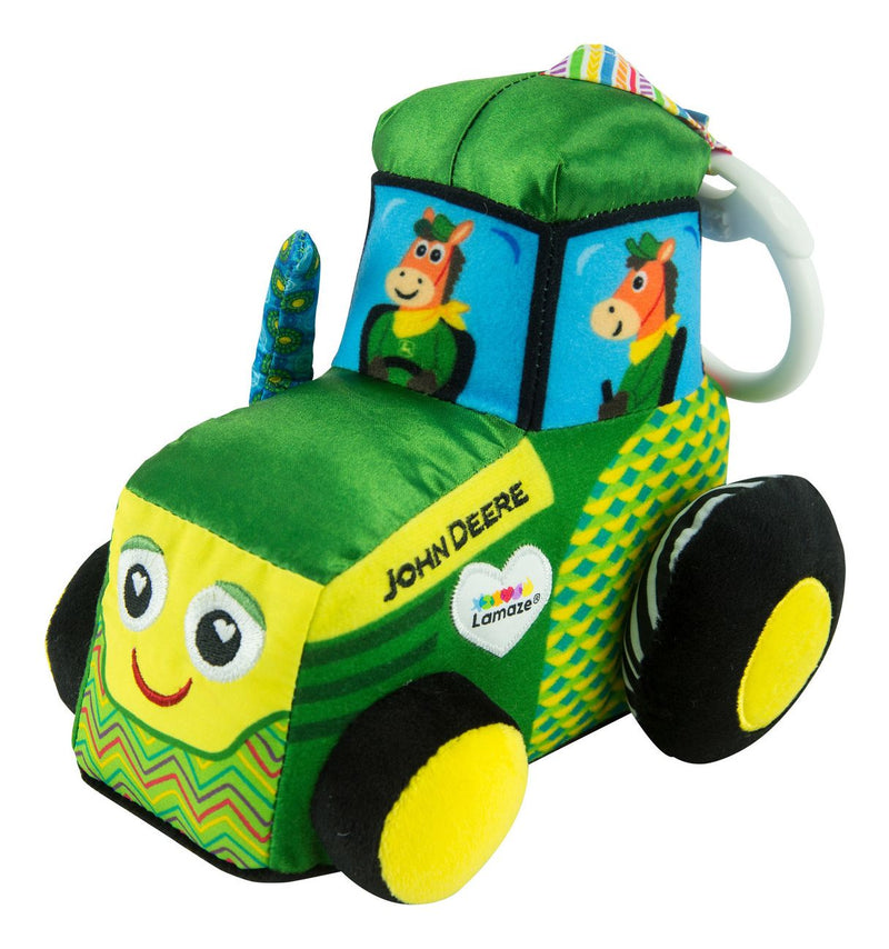 Lamaze Clip & Go John Deere Tractor - Image