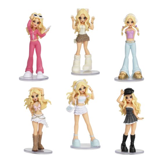 Lana's Life Mini Fashion Figures