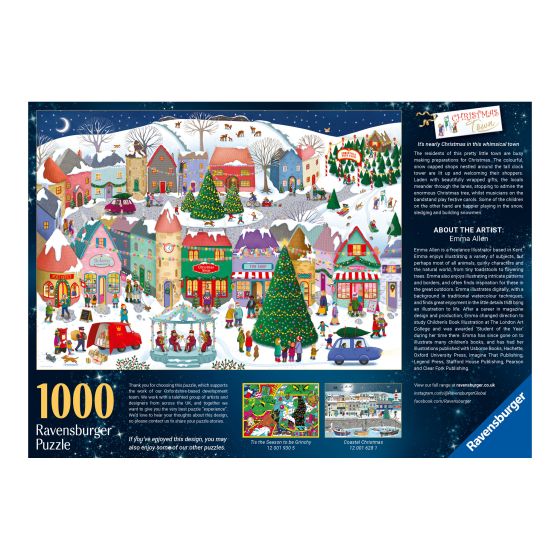 Christmas Town, 1000pc