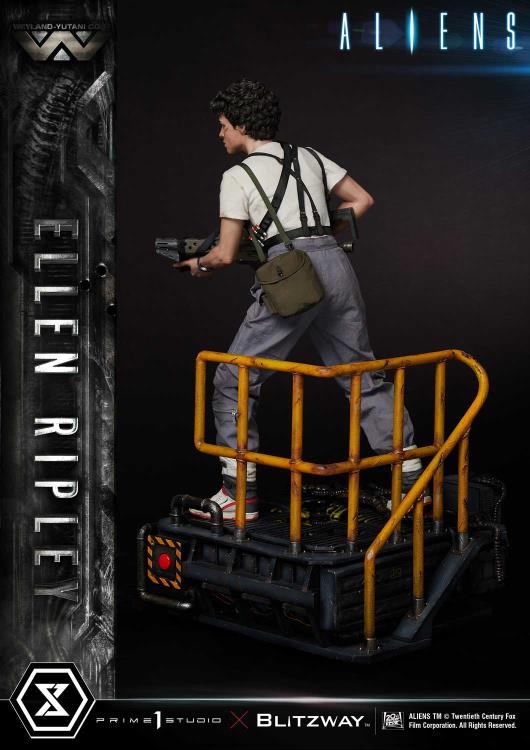 Prime 1 Studio Aliens Ultimate Premium Masterline Ellen Ripley 1/4 Scale Limited Edition Bonus Version Statue