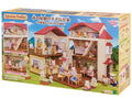 Sylvanian Families Red Roof Country Home Secret Attic Playroom Ages 3+ collectible from Curious Minds