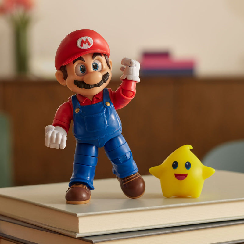 The Super Mario Galaxy Movie - 5” Figure Series with Accessory - Image