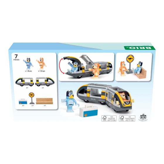 Brio Bluey Train