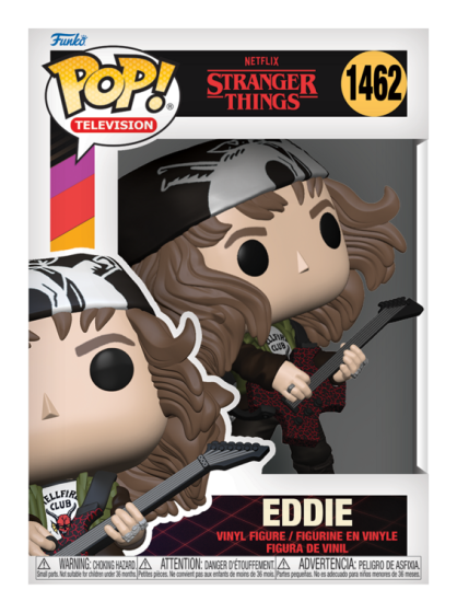 Pop! Vinyl - Stranger Things Season 4 - Eddie with Guitar