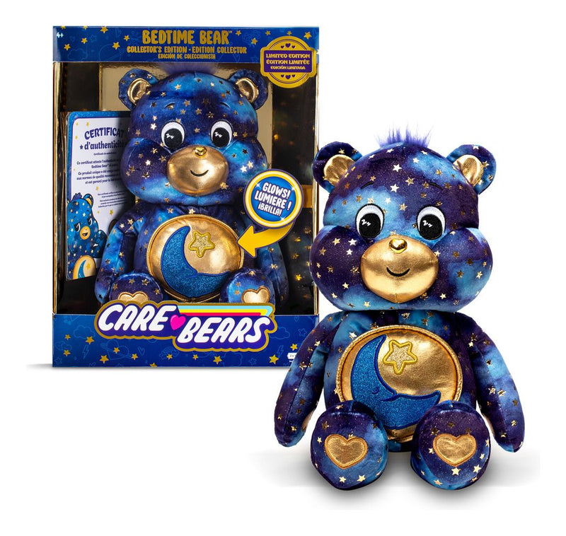 Care Bears Glowing Belly Bedtime Bear Plush - Image