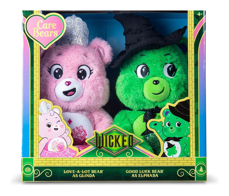 Care Bears - 30cm Plush Wicked 2 Pack - Image