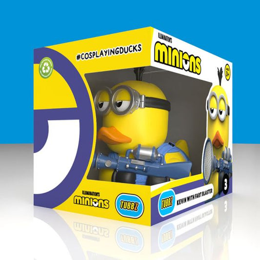 Minions Kevin (Fart Blaster) Boxed Tubbz