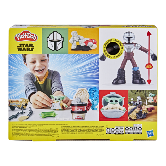Play Doh Star Wars Madalorian Launching Speeder
