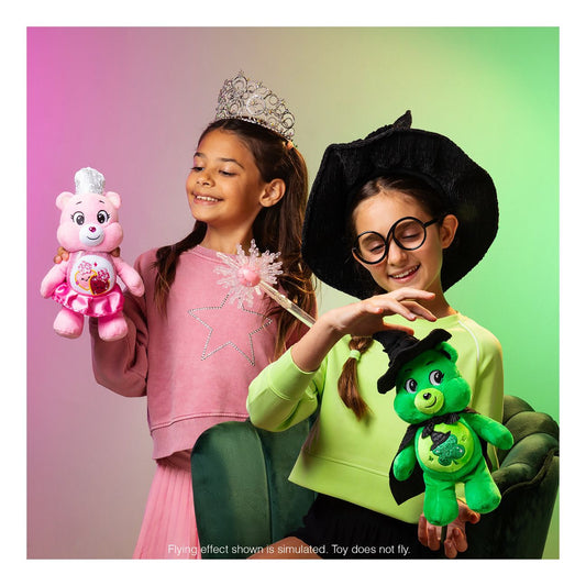 Care Bears 22cm Wicked Love A Lot Glinda Plush - Image