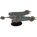 Klingon Sarcophagus (Ship of the Dead) Model Diecast Ship Discovery SPECIAL EDITION (Eaglemoss / Star Trek), close-up detail