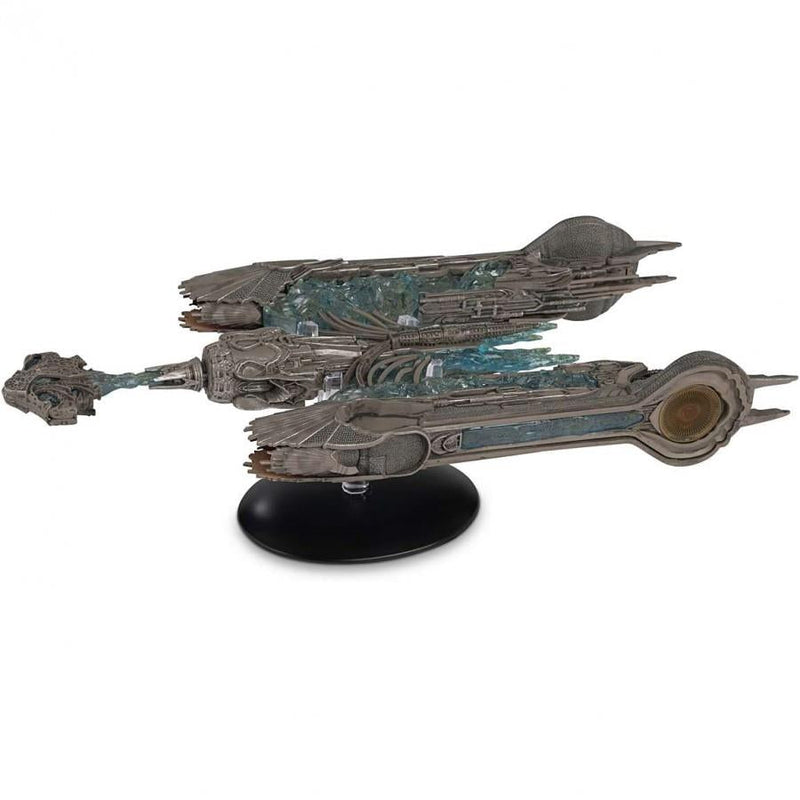 Klingon Sarcophagus (Ship of the Dead) Model Diecast Ship Discovery SPECIAL EDITION (Eaglemoss / Star Trek), close-up detail