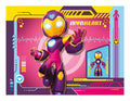 Iron Man & His Awesome Friends 4 in a Box Jigsaw Puzzles - Image