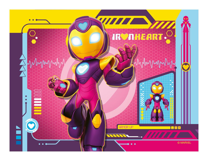 Iron Man & His Awesome Friends 4 in a Box Jigsaw Puzzles - Image