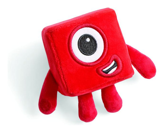 Numberblocks One & Two Playful Pals Plush