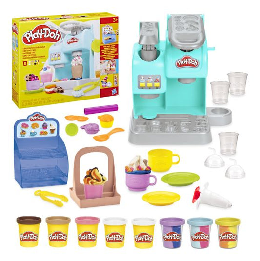 Play Doh Kitchen Creations Super Colourful Cafe