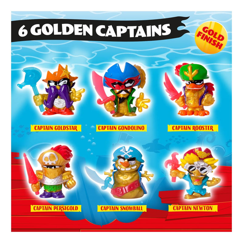 Piratix - Shark Treasure Captain Pack - Image