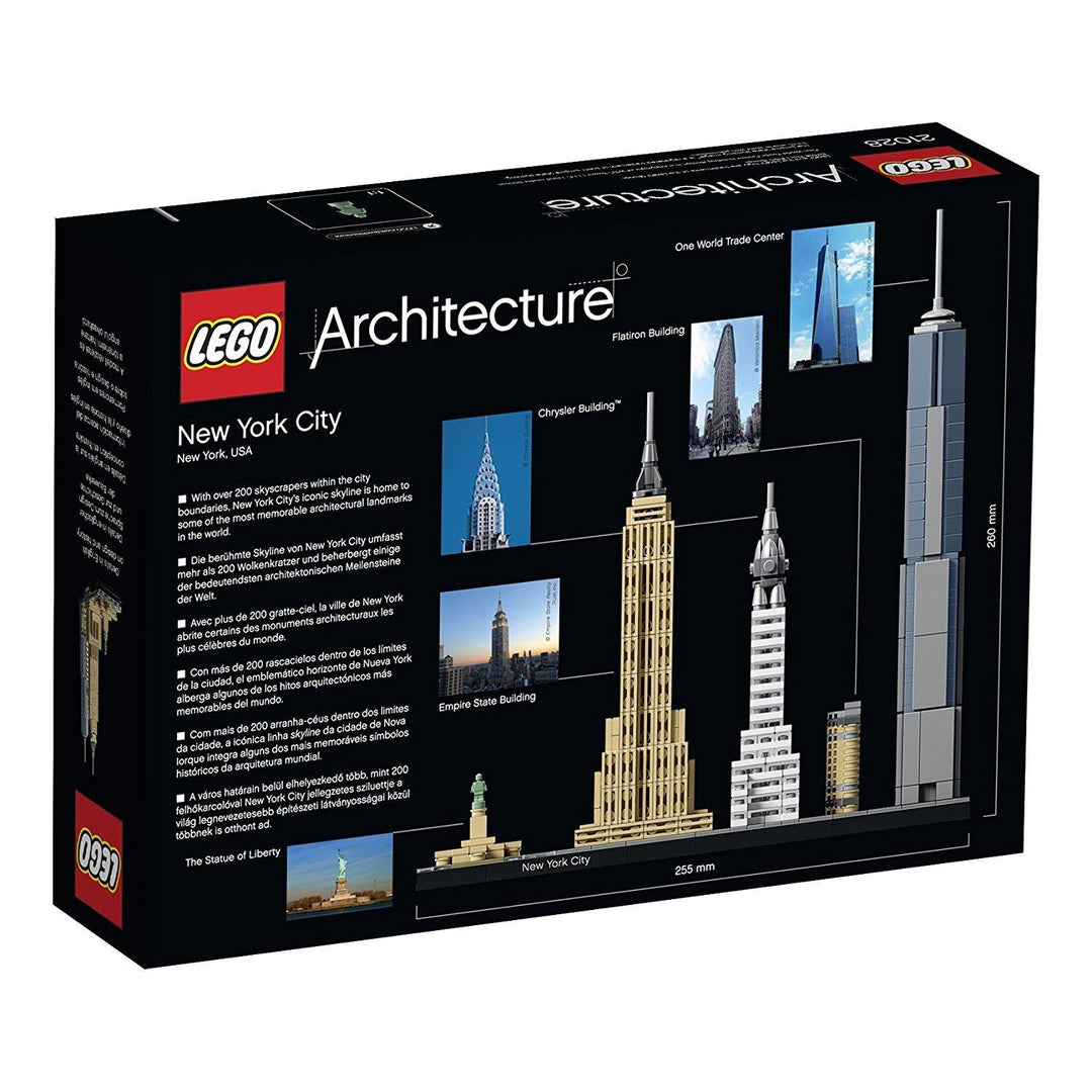 Lego Architecture 21028 New York City Skyline Set