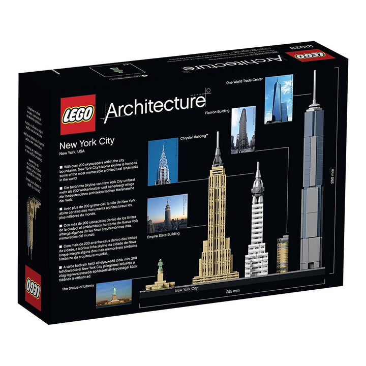 Lego Architecture 21028 New York City Skyline Set
