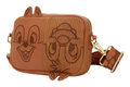 Loungefly - Disney Chip 'n' Dale Corduroy Sling Crossbody Bag with Coin Bag