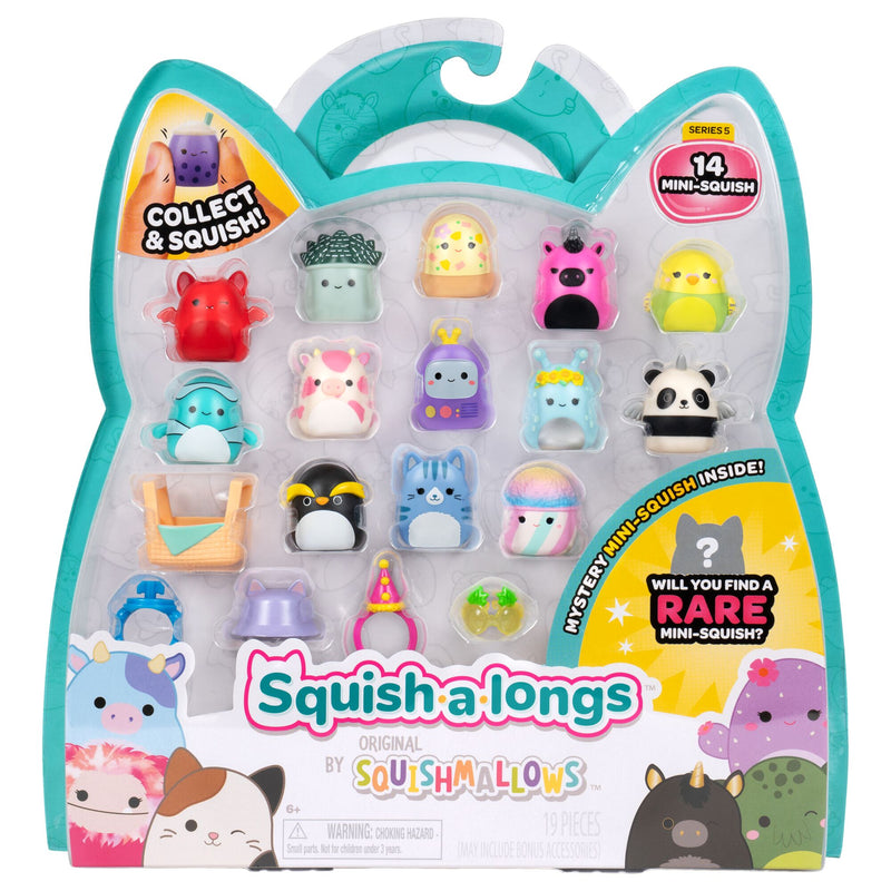 Squishalongs - 14 Pack (Style 1) W5