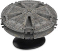Cylon Baseship (TOS) Model Diecast Ship (Eaglemoss / Battlestar Galactica), close-up detail