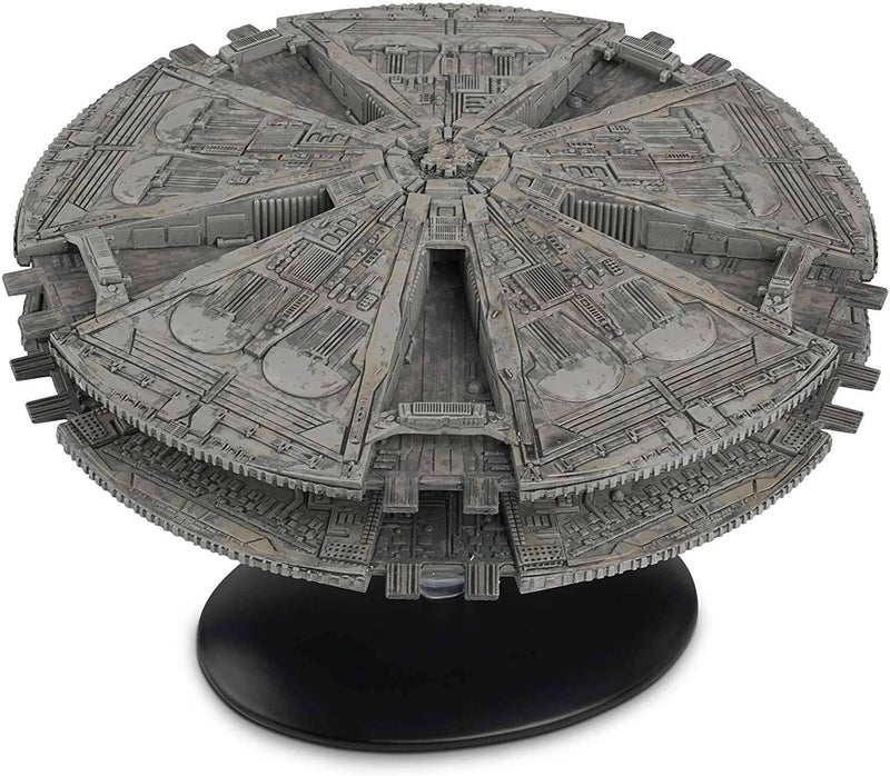 Cylon Baseship (TOS) Model Diecast Ship (Eaglemoss / Battlestar Galactica), close-up detail