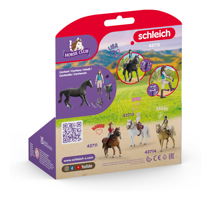 Schleich - Horse Club Lisa & Storm - Image