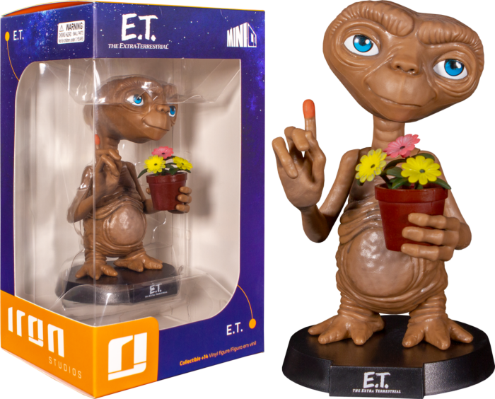 IronStudios MiniCo Figurines: E.T. (The Extra Terrestrial) Figure - Image 3