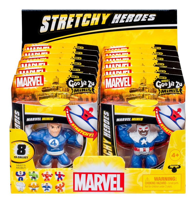 Heroes of Goo Jit Zu Marvel Minis CDU (image 16 of 23)