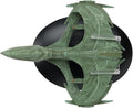 R.R.W. Aelahl Light Warbird Battlecruiser Diecast Model Ship STO (Star Trek / Eaglemoss), rear view