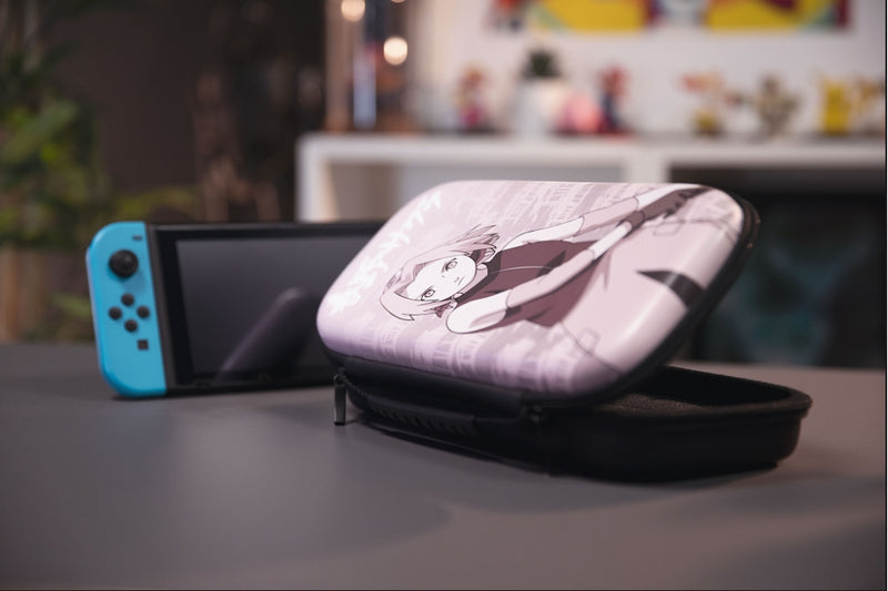 Konix Naruto Sakura Carry Case for Nintendo Switch packaging view