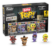 Bitty Pop! -  FNAF - Withered Freddy 4 Pack