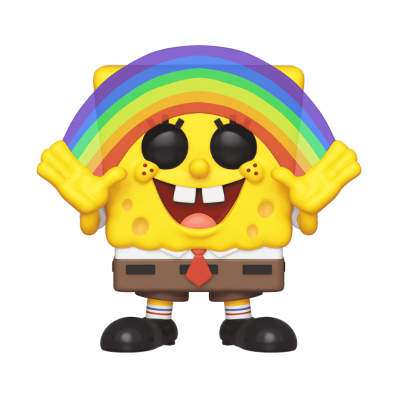 Spongebob - Rainbow Funko Pop! Vinyl Figure