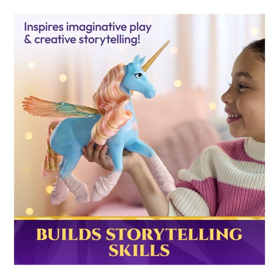 Unicorn Academy Glow Magic Skywind