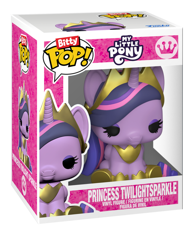 My Little Pony - Castle of Fship Funko Bitty Pop! Town Vinyl Figure