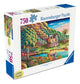 Summertime 750 Piece Large Format Jigsaw Puzzle