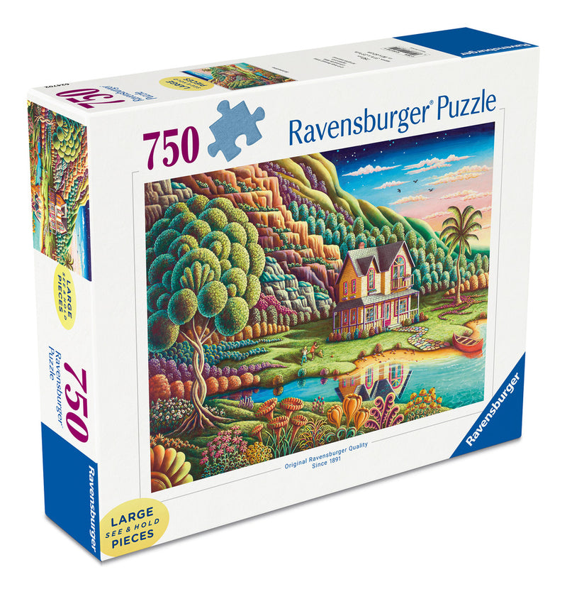 Summertime 750 Piece Large Format Jigsaw Puzzle
