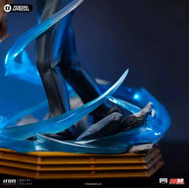 Iron Studios Yu Yu Hakusho Younger Toguro 1/10 Art Scale Limited Edition Statue