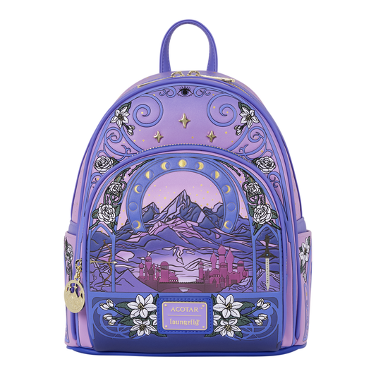 ACOTAR Night Court Ramiel Mountain Mini Backpack