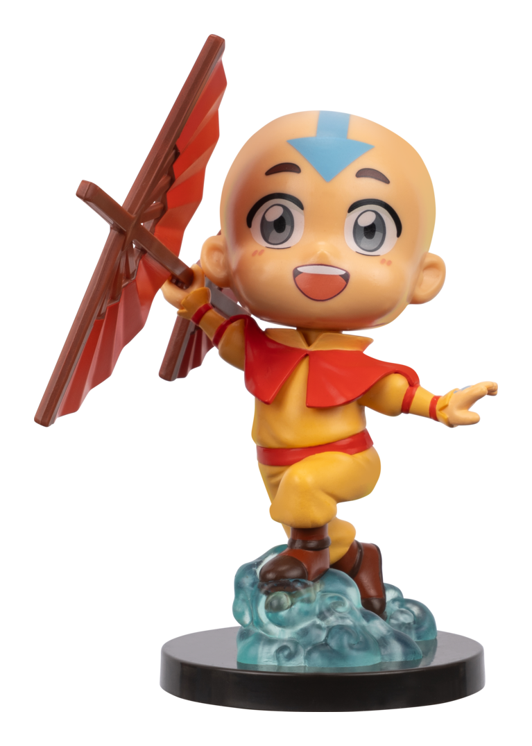 Avatar Legends - 4in Kawaii Figure Aang - Image