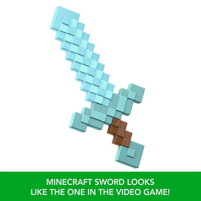 Minecraft Basic Roleplay Diamond Sword - Image