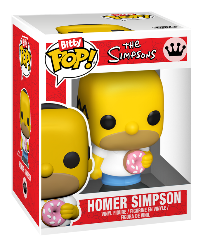 Bitty Pop! - The Simpsons - Maggie 4 Pack - Image