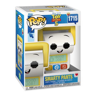 Pop! Vinyl - Toy Story 5 - Smarty Pants